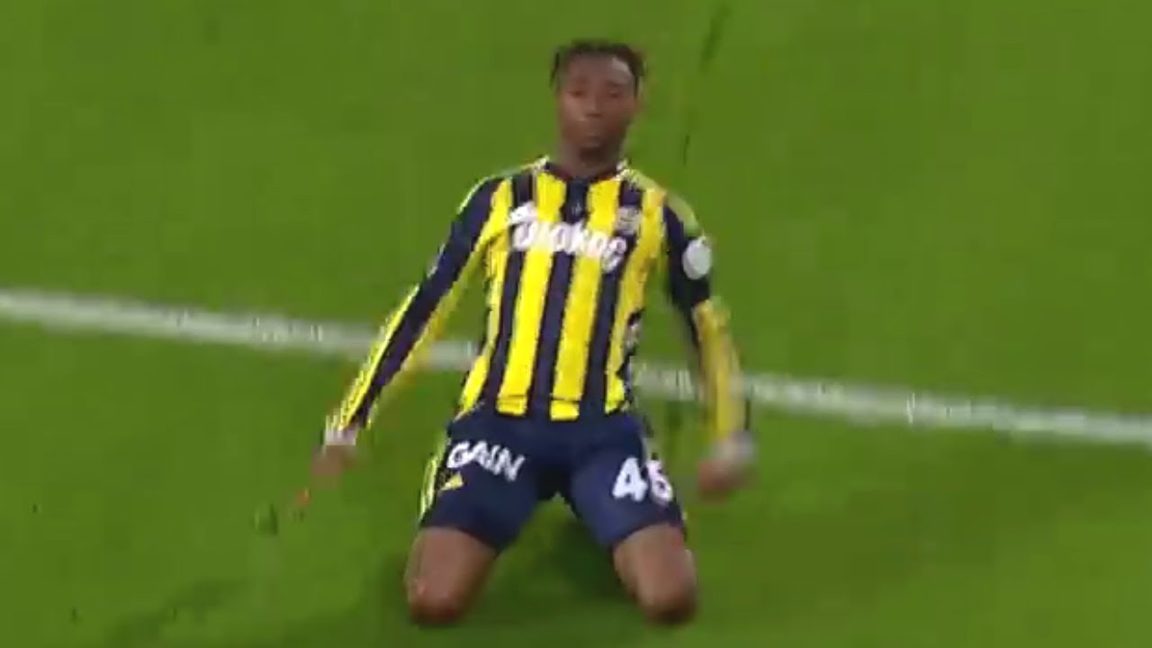 Nene Dorgeles 2026 All 3 Goals for Fenerbah&ccedil;e