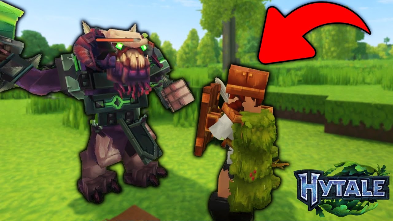 HYTALE ÇIKTI ARTIK OYNUYORUM | Hytale Türkçe #01