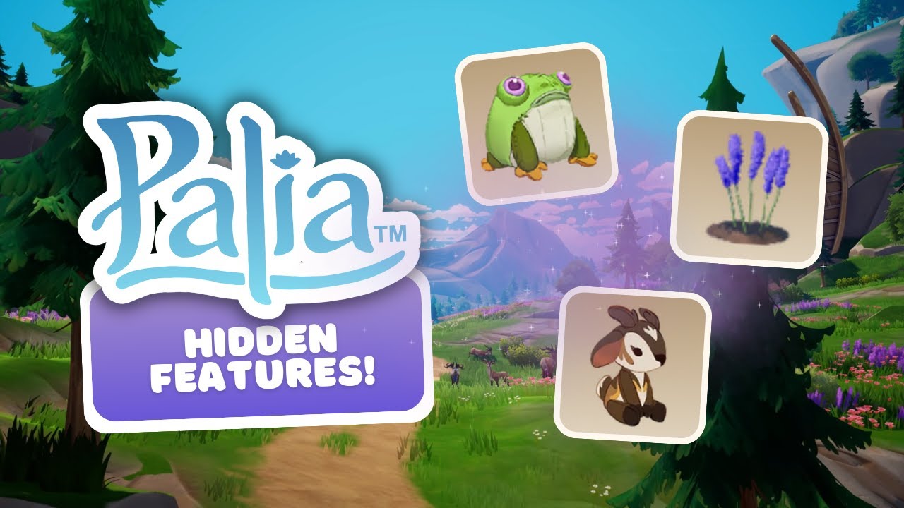 5 SECRET Features in the Latest Palia Update! (0.178) 🐸🌻