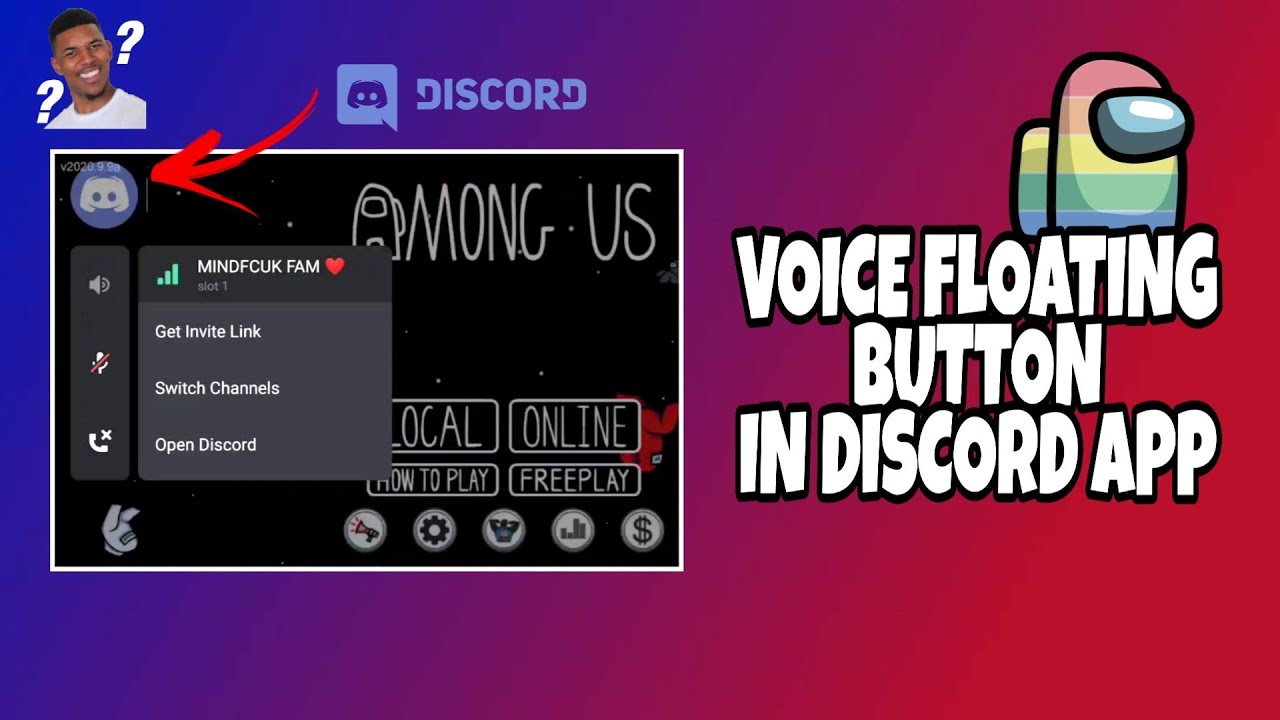 Enable Voice Overlay on Discord Mobile || Play Among Us with your friends using Discord App #discord