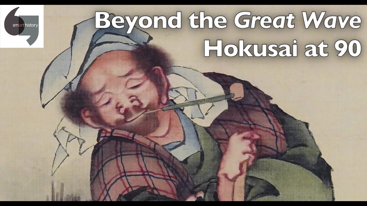Beyond the Great Wave — Hokusai at 90