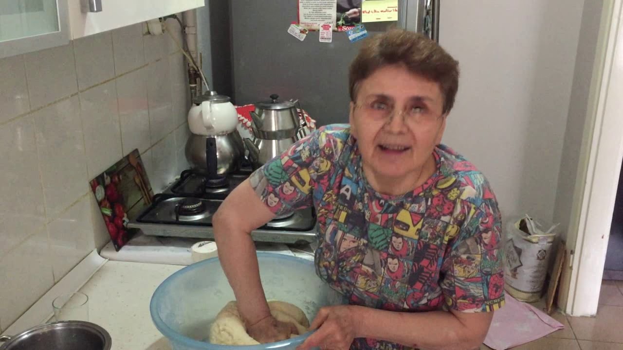 ÇERKEŞ LOKUMU / EVDE YÖRESEL EKMEK YAPMAK