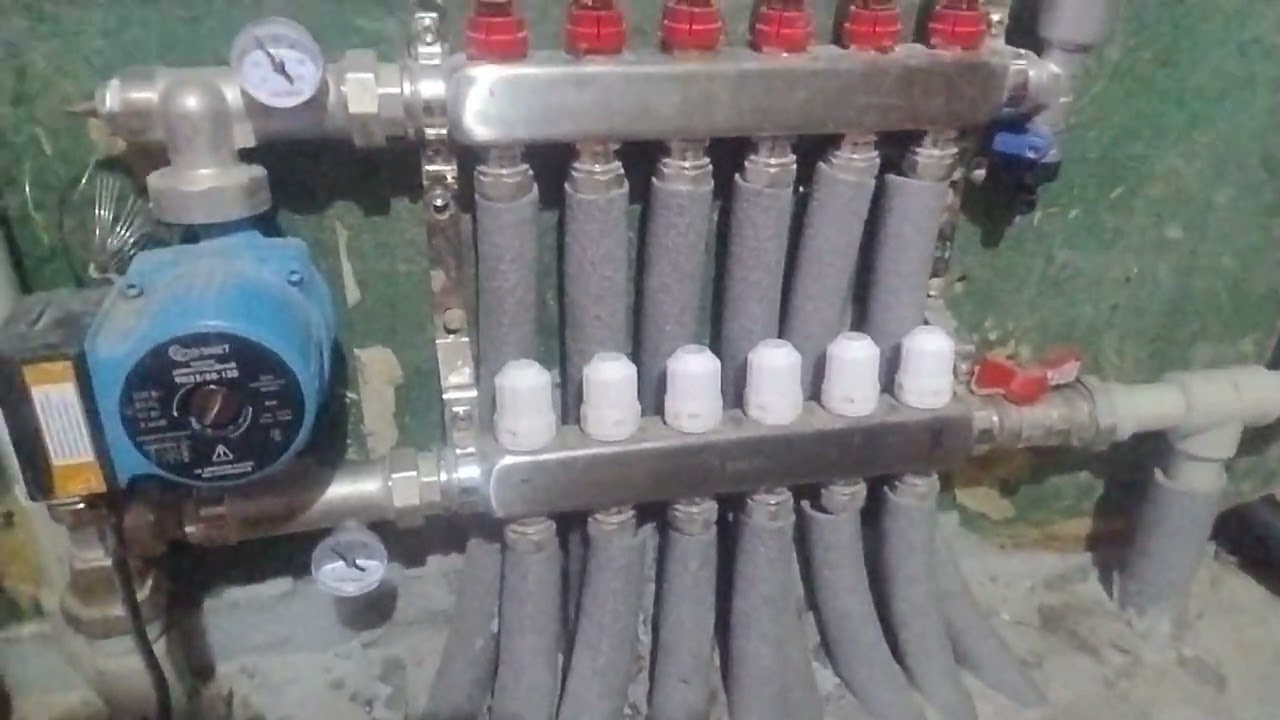 Падає тиск на опаленні,опалення під час блекауту,тепла підлога.