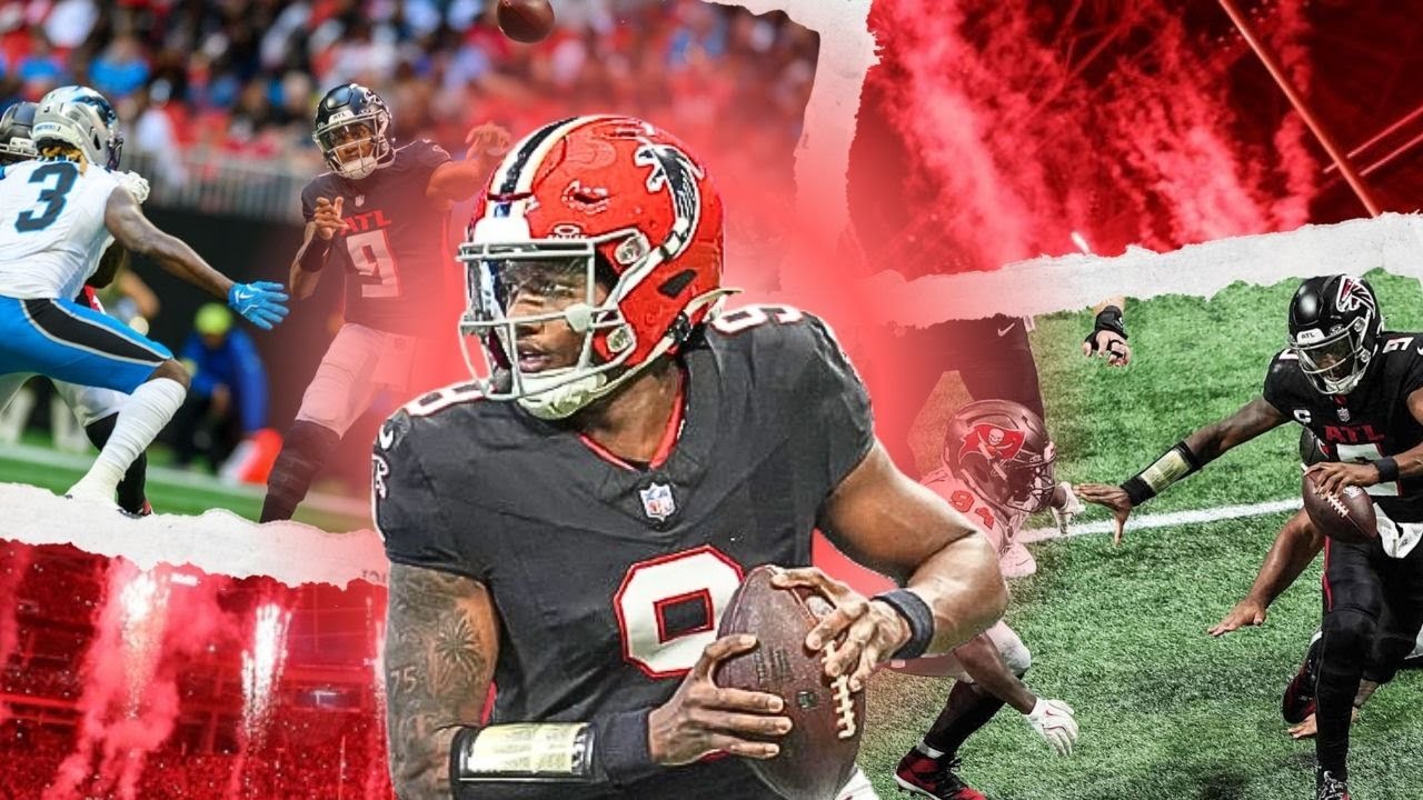 Atlanta Falcons QB Michael Penix Jr. Ultimate Highlights 2025