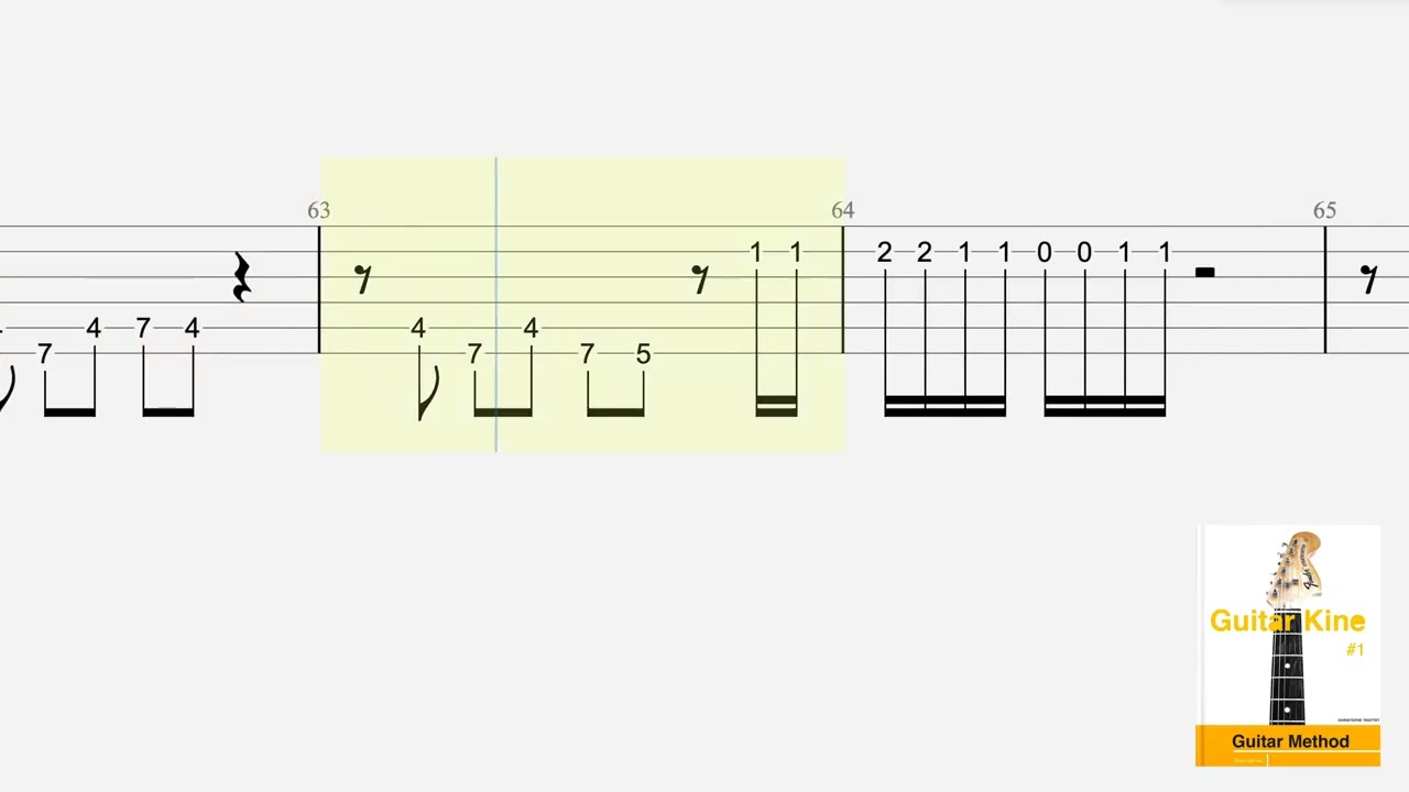 Without me - Eminem - Guitar Tuto