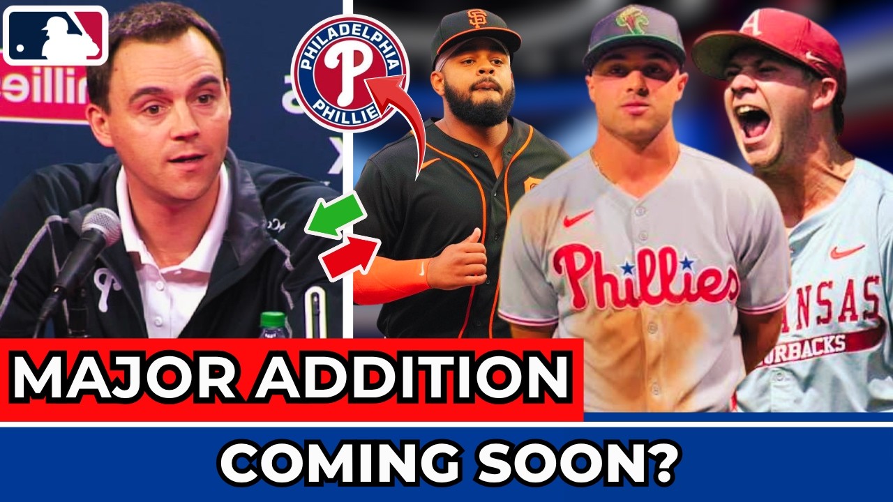 OFFER ON THE TABLE PHILLIES COULD TRADE FOR MAJOR MLB ALL STAR REINFORCEMENT! PHILLIES NEWS