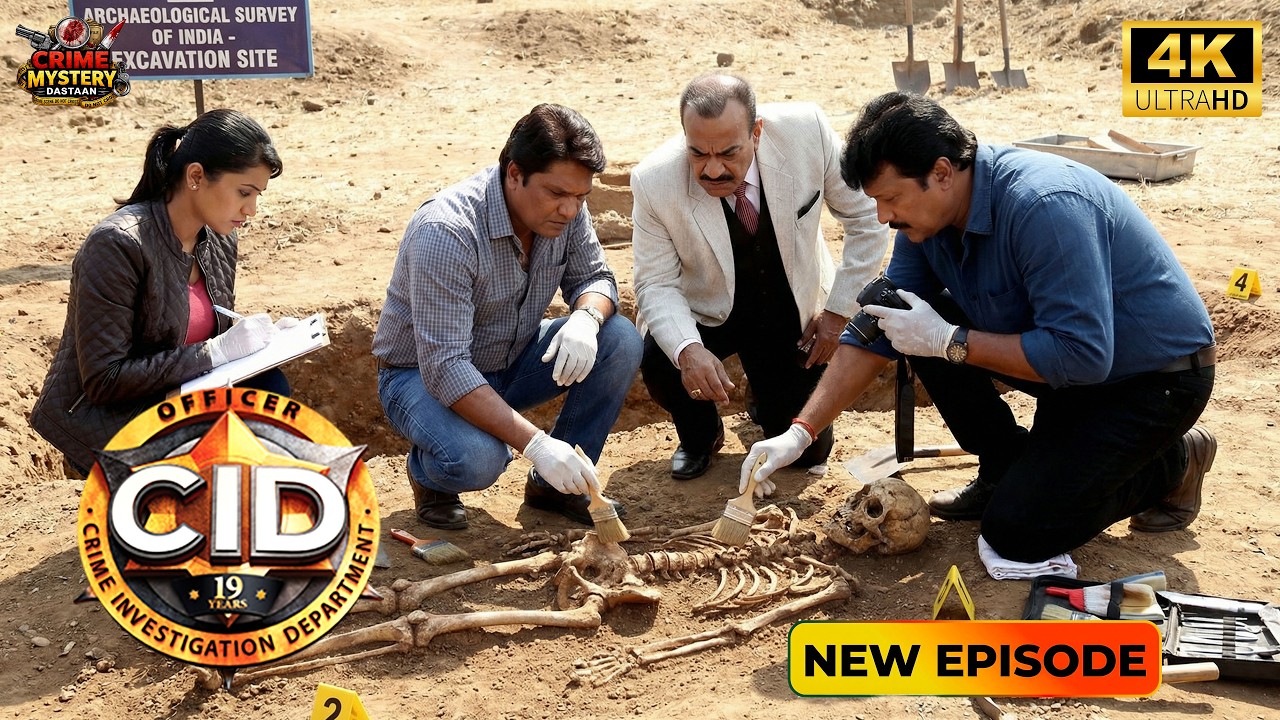 100 साल का भेद | CID Investigation | कब्र से मिला कंकाल | Mystery Solved | Full Episode 2026