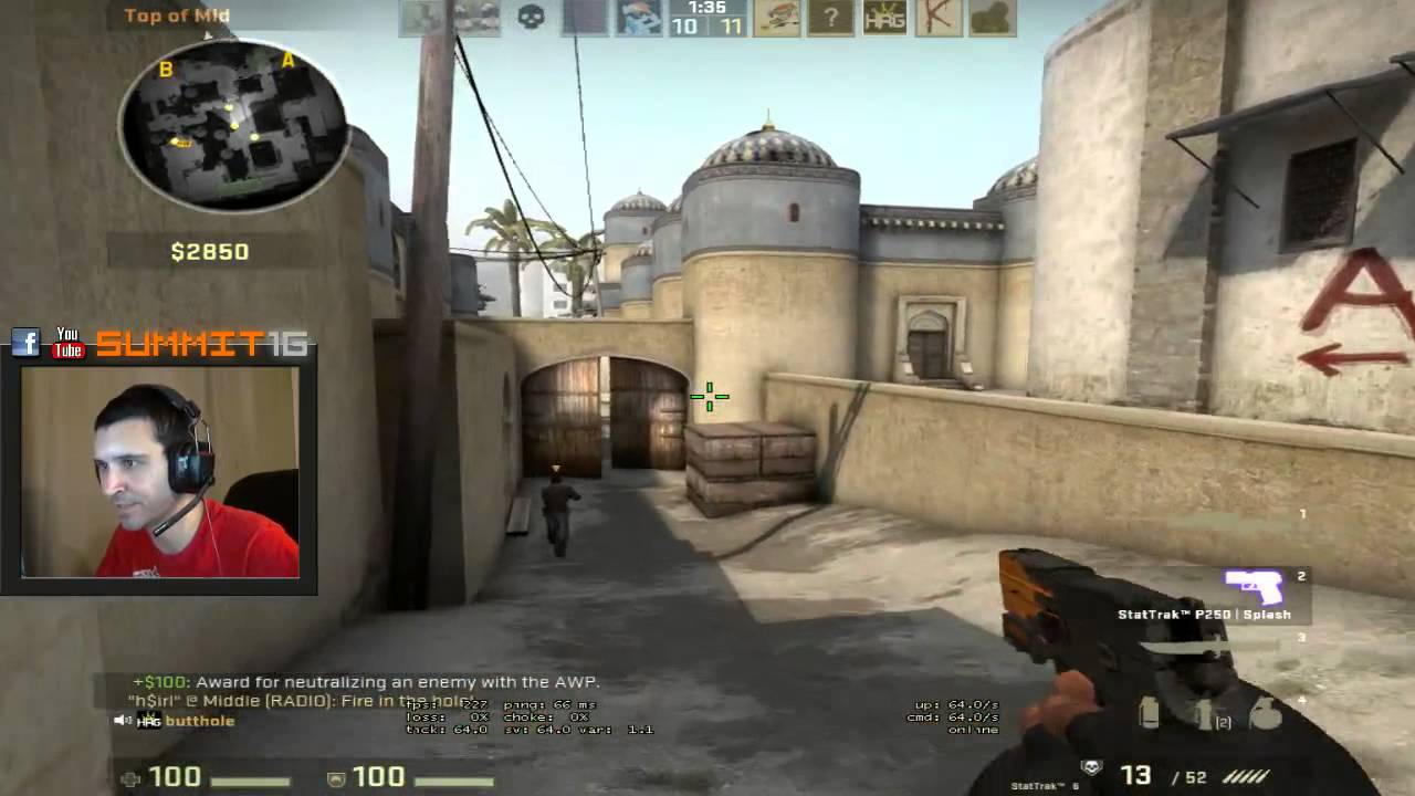 Smoke? What smoke?