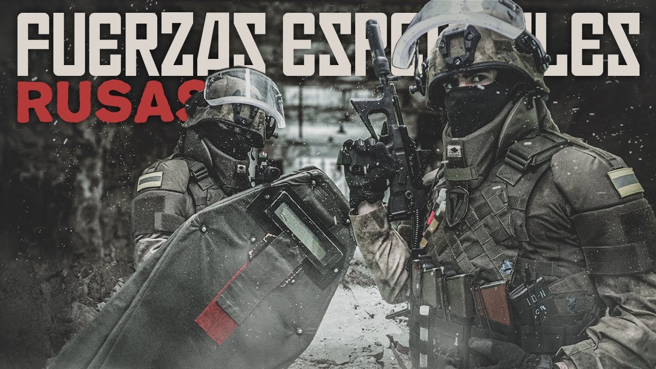 EQUIPAMIENTO MILITAR RUSO💥Kit Inspirado en el FSB