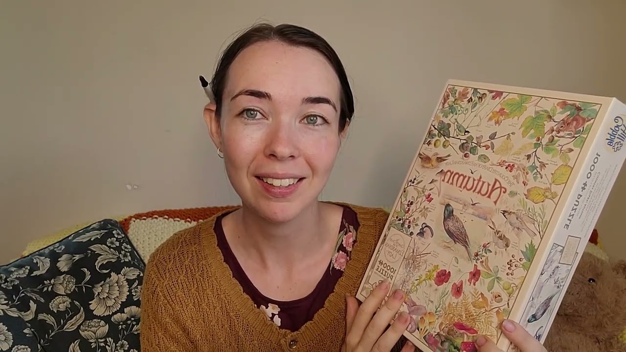 Уютное ASMR-видео: Подготовка к осени. Тихая непринужденная беседа.