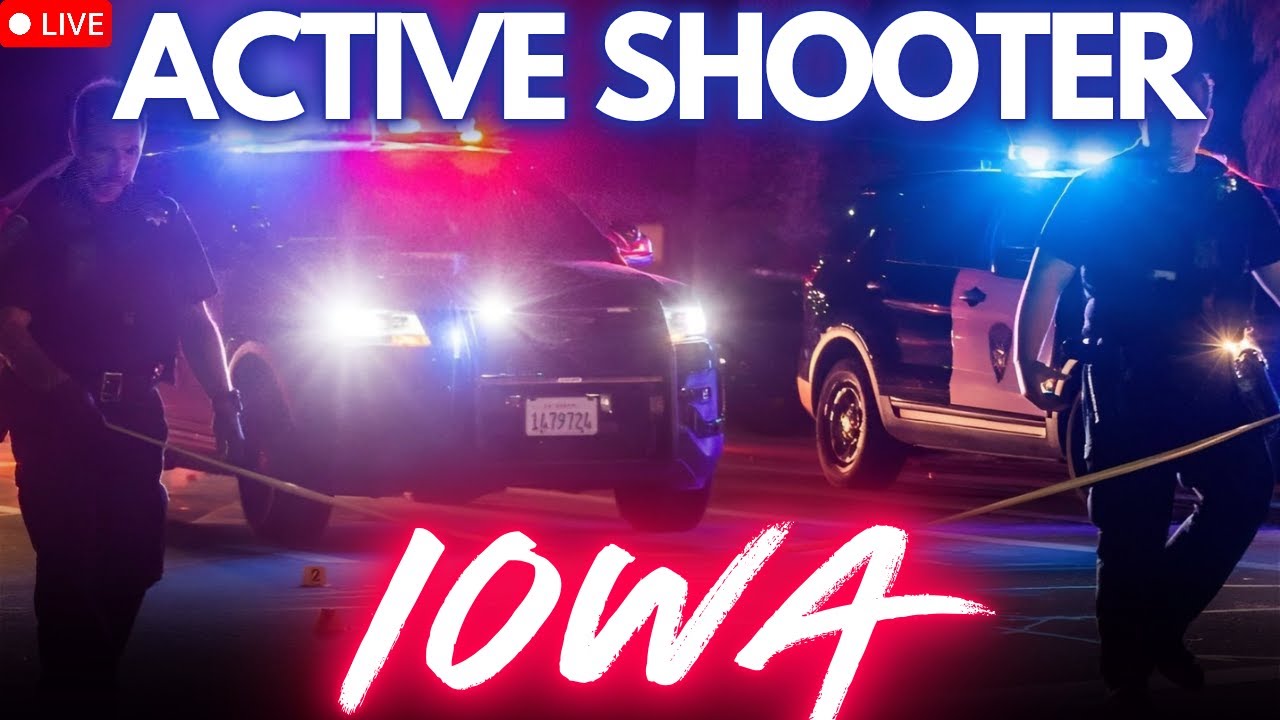 🔴 ACTIVE SHOOTER. Glenwood. ARMED SUSPECT!! Police. SHOOTING. Iowa. LIVE.