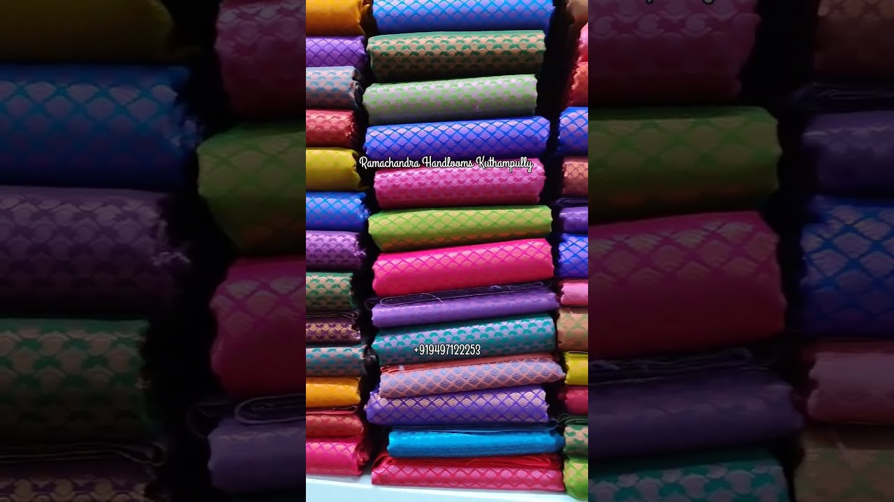 kuthampully Handloom Sarees +919497122253😊 #shorts #youtubeshorts #traditional #kuthampully #saree