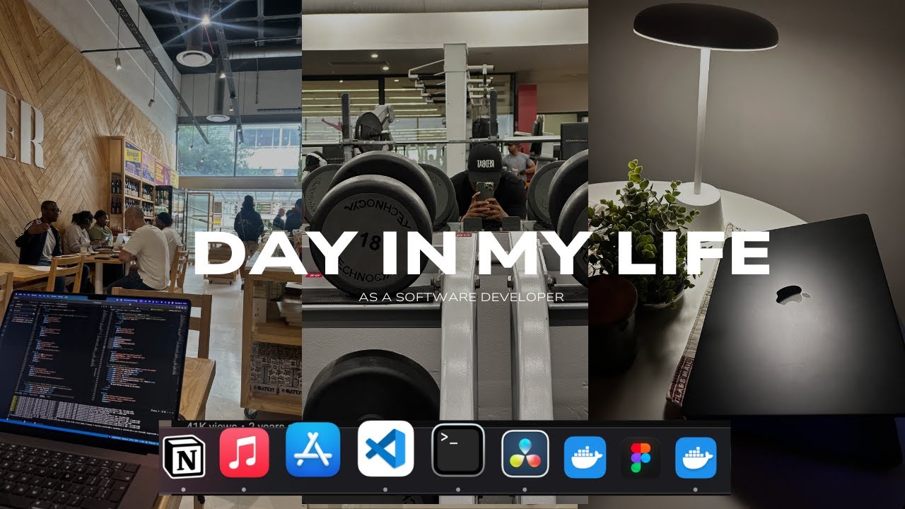 POV: Day in a life of a Software Developer | Fitness, Coffee Shop, Coding & Chilling