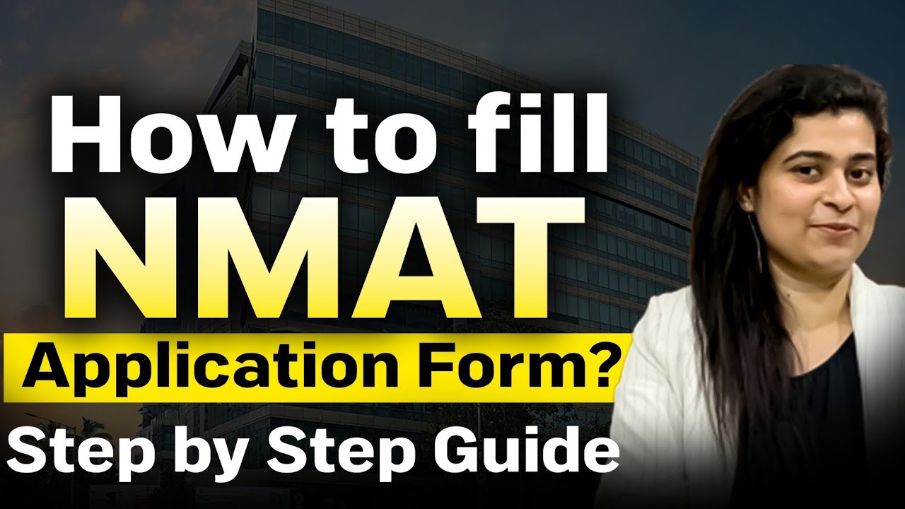 How To Fill NMAT Registration Form 2025| Step By Step Form Filling Process | NMAT Exam Form Filling