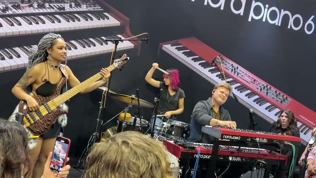 NAMM 2025 Jesus Molina - Mohini Dey - Roni Kaspi