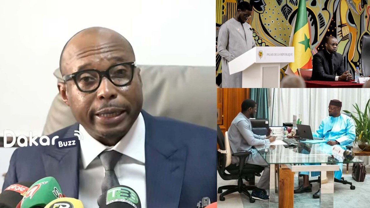 Febar Sénégal moy Ma Samba ak Ma Demba:la nouvelle charge virulente de Barth contre Sonko et Diomaye