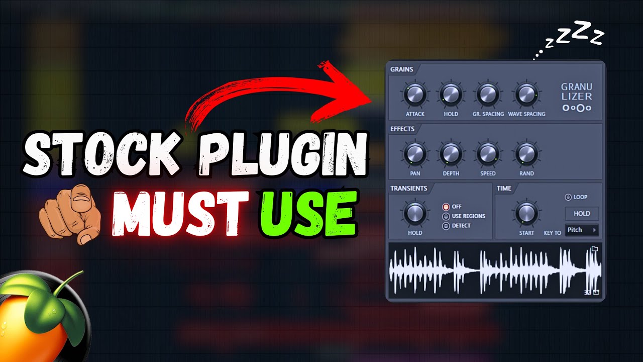 Fruity Granulizer | Your New GO-TO Stock Plugin | FL Studio Tutorial