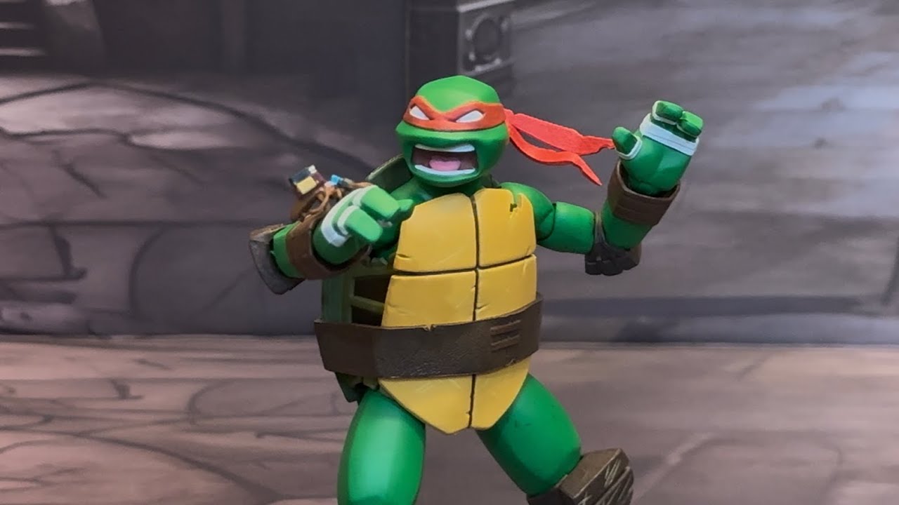 NECA 2012 Teenage Mutant Ninja Turtles Raphael Review