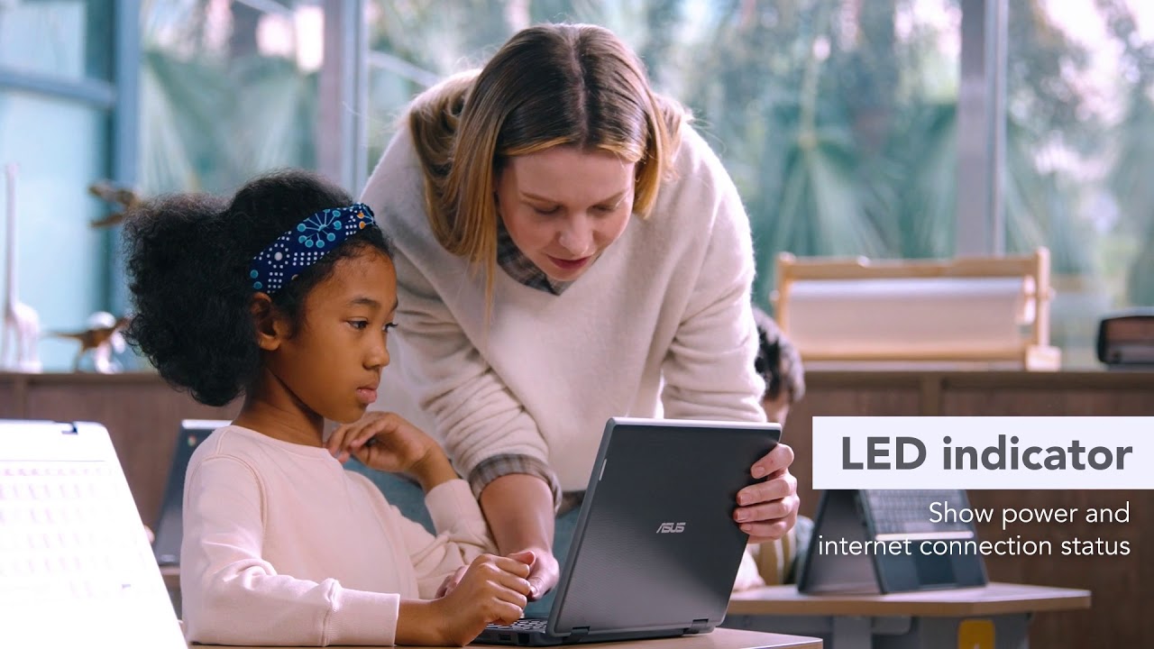 ASUS BR1100 - Strong, flippable power for learning