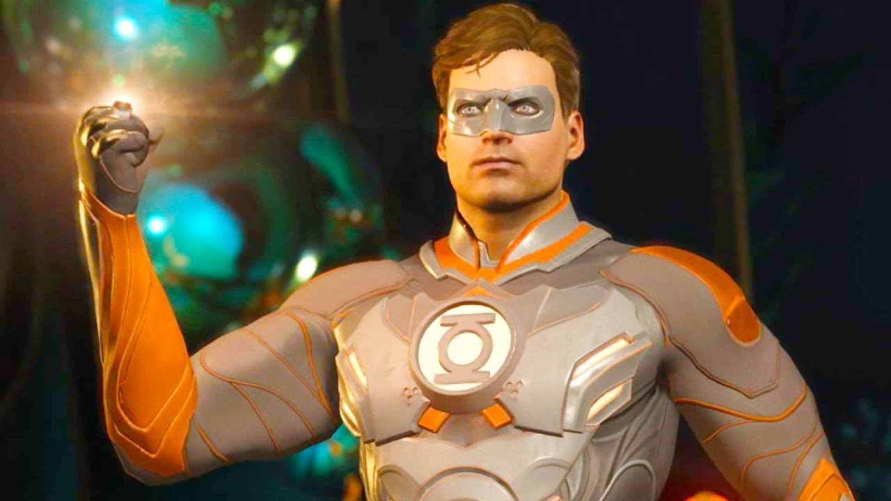 Injustice 2 PC - All Super Moves on Green Lantern Avarice Costume 4K Ultra HD Gameplay