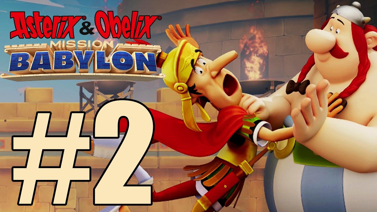 Asterix & Obelix Mission Babylon Gameplay Walkthrough Part 2