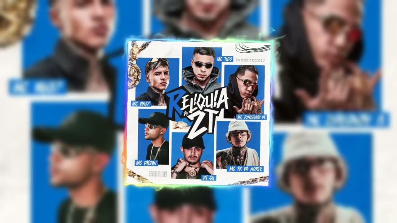 NA REL&Iacute;QUIA DO 2T - MC Vine 7, MC Tuto, MC FR da Norte, MC Jo&atilde;ozinho VT, MC Dkzin (DJ Gu)