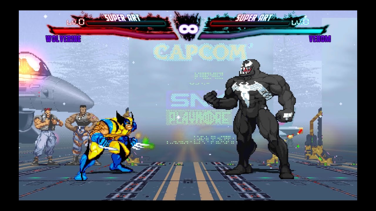 Wolverine vs Venom | Marvel | Mugen