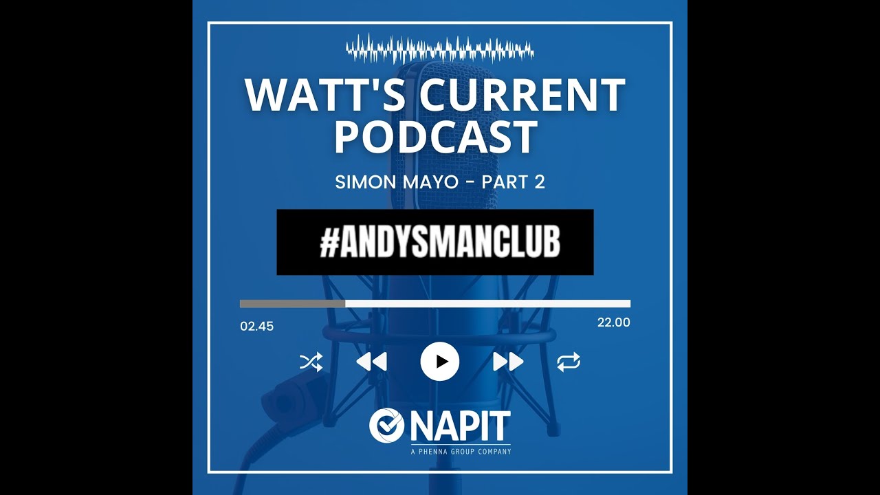 NAPIT talks to Simon Mayo - Andy's Man Club - Part 2