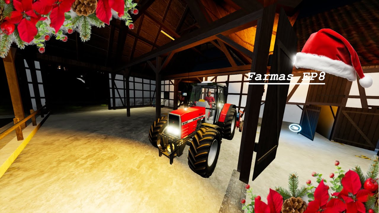 Farming Simulator 22 Farmas EP8 | KALLEBACH