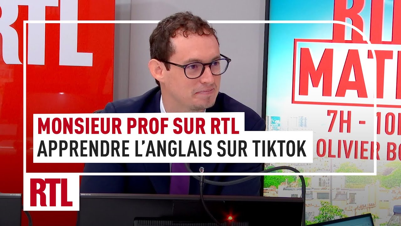 Monsieur Prof : Apprendre l’anglais sur TikTok