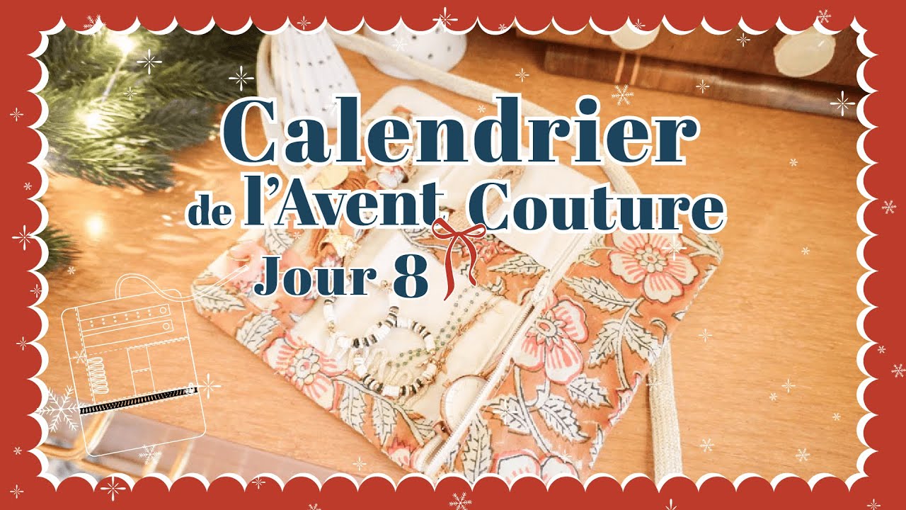 Coudre la Pochette à Bijoux Seto - Tuto Débutant