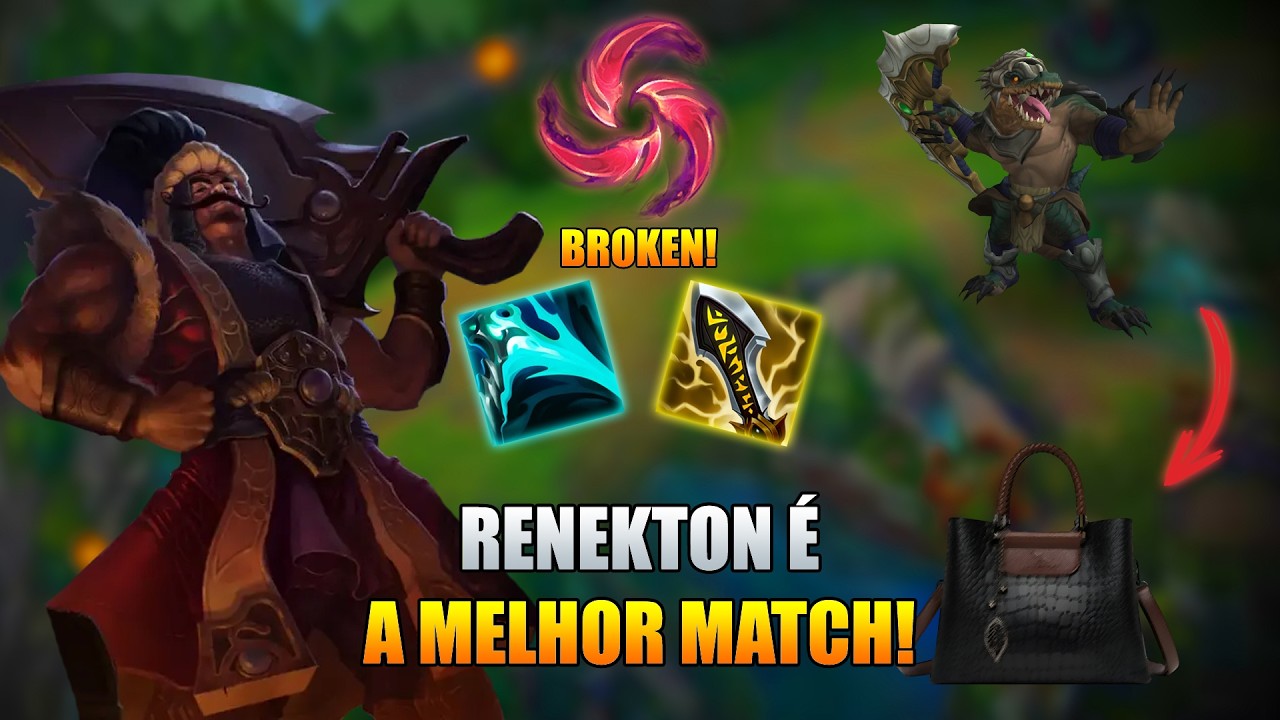 RENEKTON É A MELHOR MATCHUP PARA TRYNDAMERE