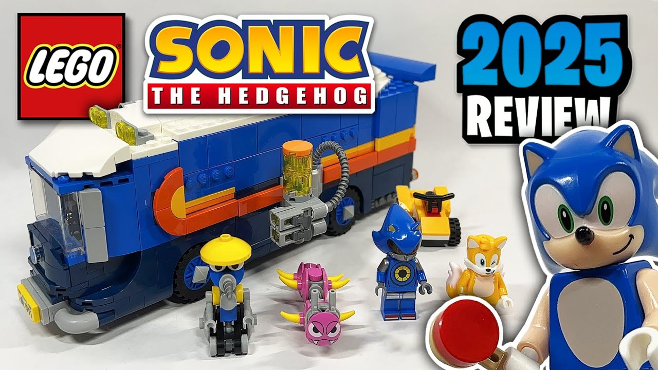 LEGO Team Sonic Command Truck (77006) - 2025 Set Review