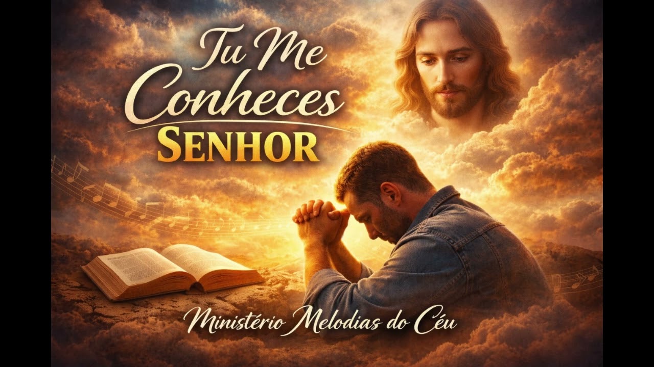 Tu Me Conheces Senhor   Ministério Melodias do Céu