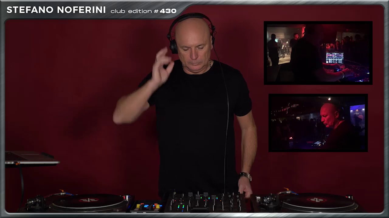 Stefano Noferini LIVE - Xmas Club Edition Episode 430