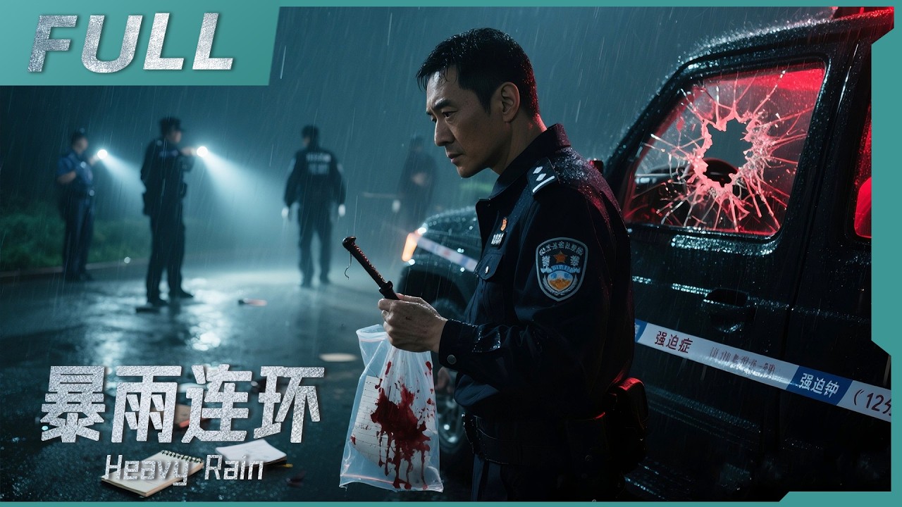 【2025必看懸疑片】《暴雨連環 Heavy Rain》連續殺人犯專挑雨夜犯案，警方追查四年，卻因一則新聞揭露關鍵線索！| 戰火功夫堂Action Theater