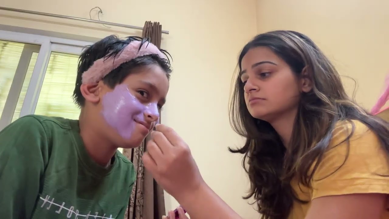 Free ka gyaan + foxtale purple mask 🌸😈