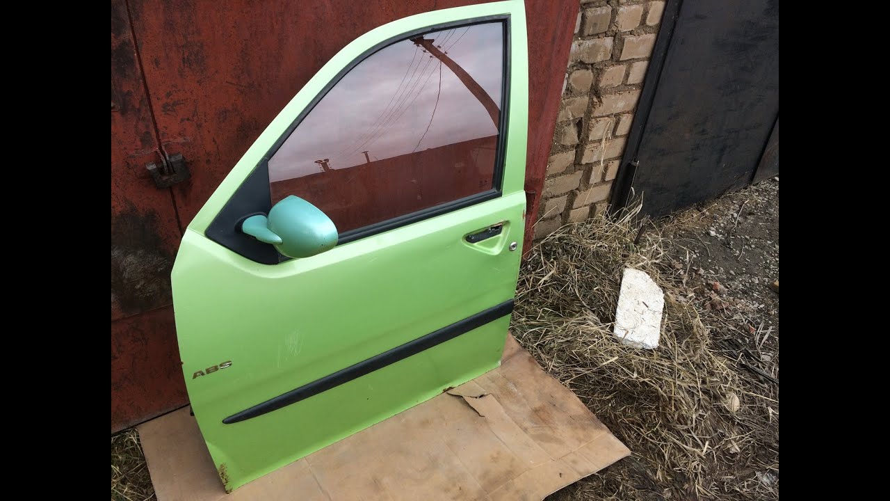 Hafei Brio дверь водительская