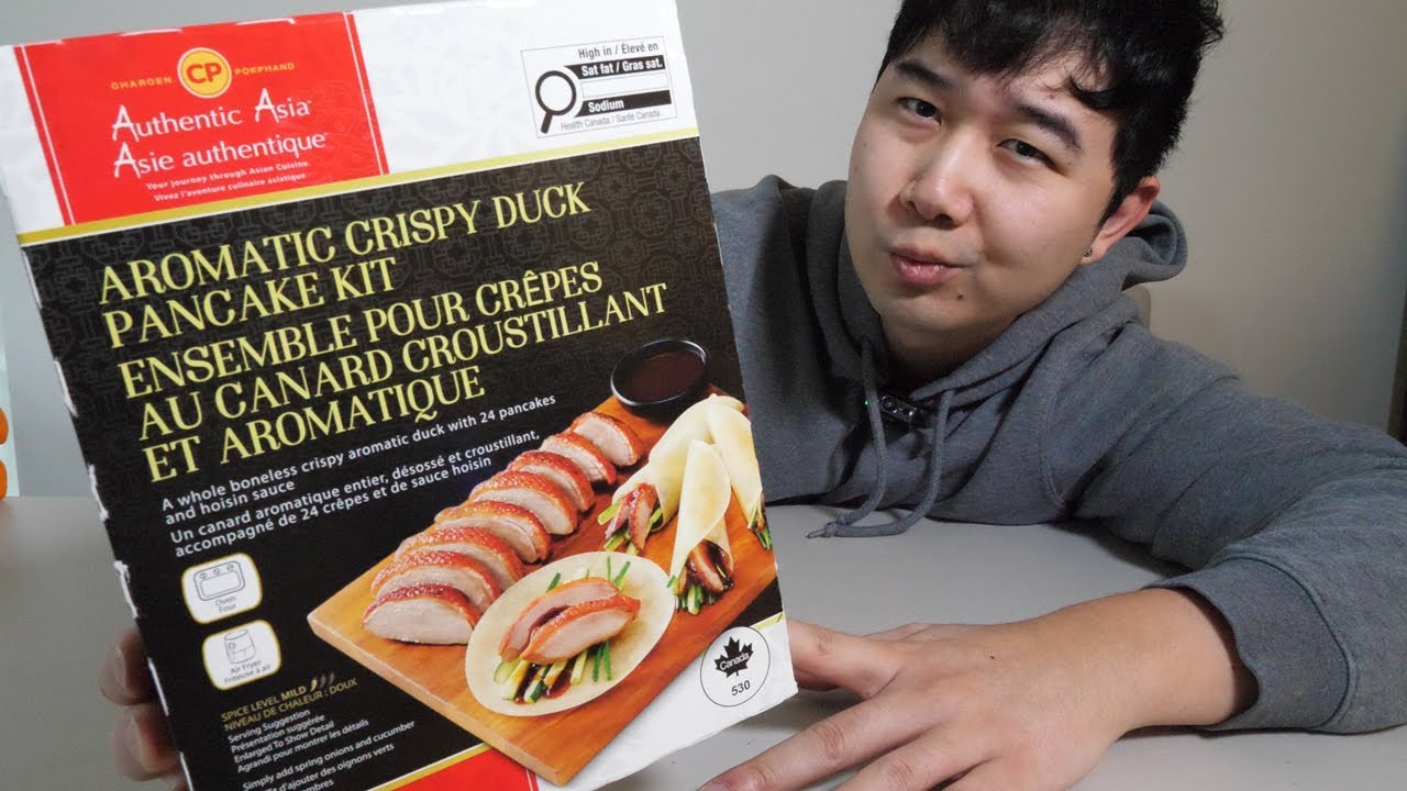 Man from Peking tries Costco Peking Duck