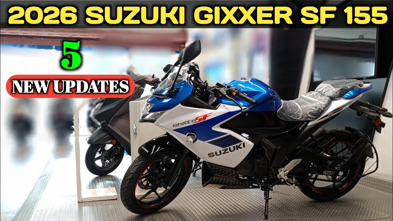 2026 New Suzuki Gixxer Sf 155 OBD2B Launch | 5 New Updates | On Road Price & Mileage Full Review 