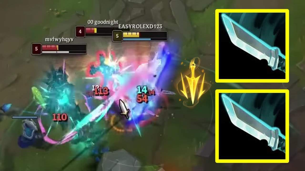 2 Daggers + Lethal Tempo Yasuo