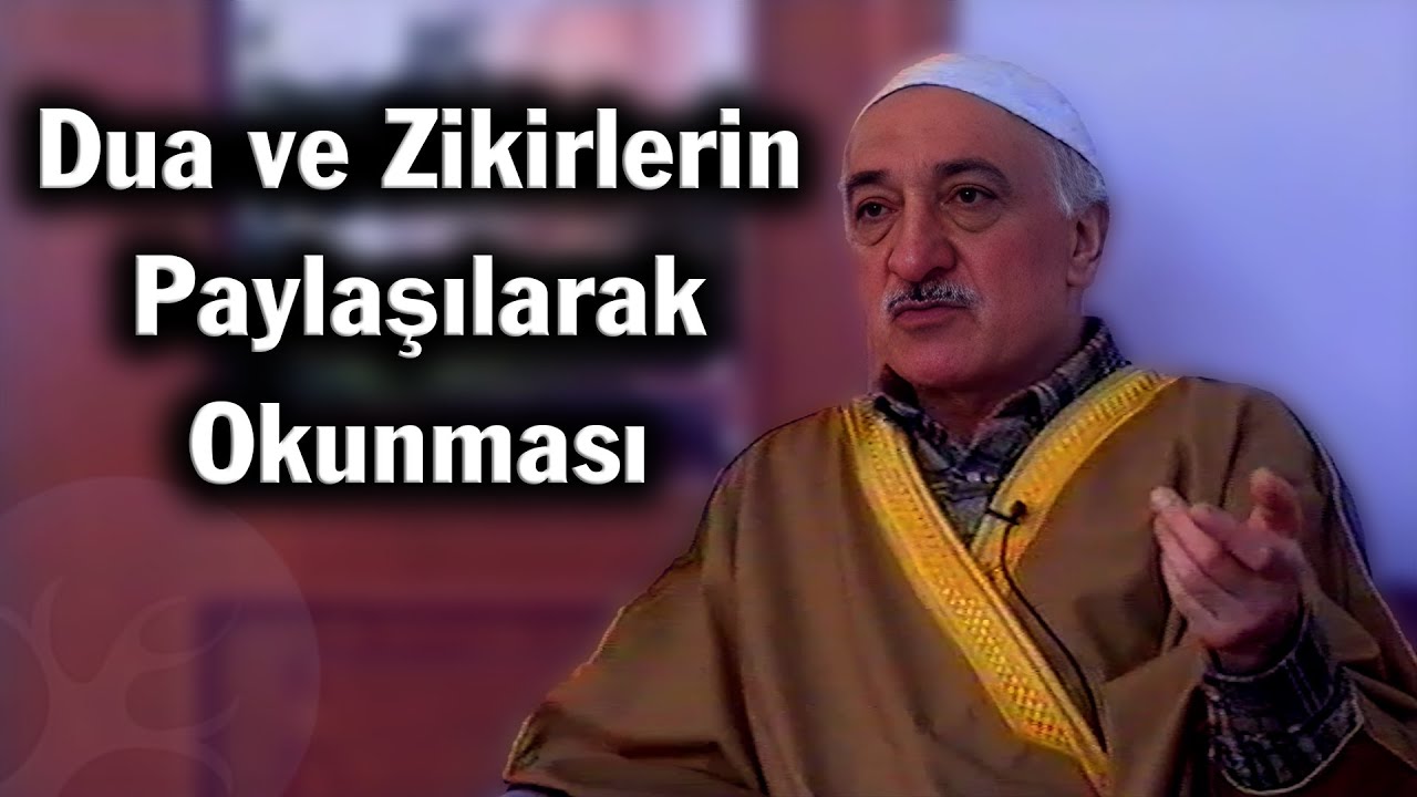 Dua ve Zikirlerin Paylaşılarak Okunması | Bir Hasbihal
