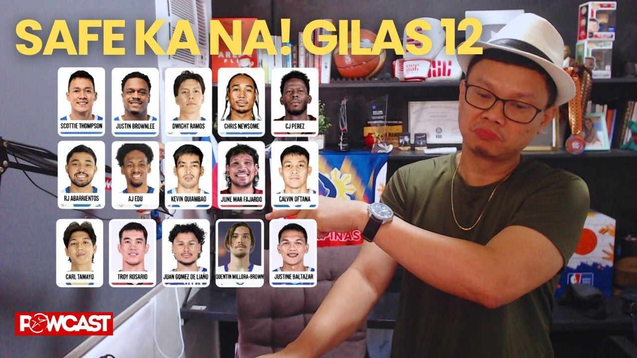 Gilas Pilipinas Final 12? Isang Pinoy Markado ng FIBA?