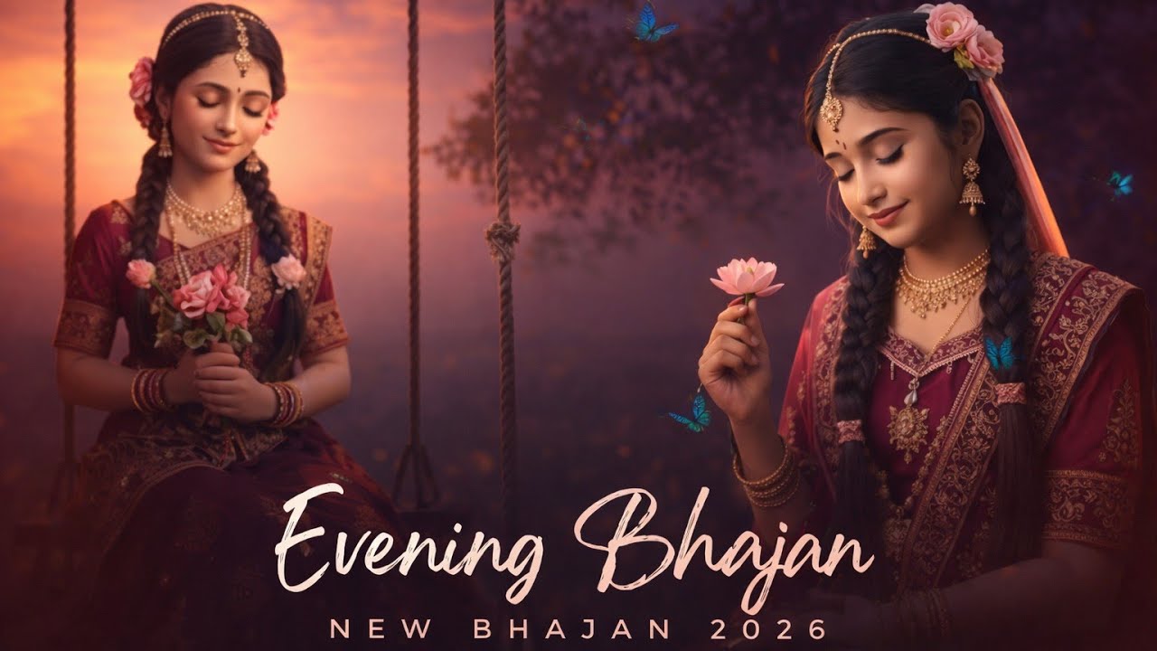 🌼  Radha Krishna Bhajan 2026  | evening Bhajan ✨| Radha Krishna Song 