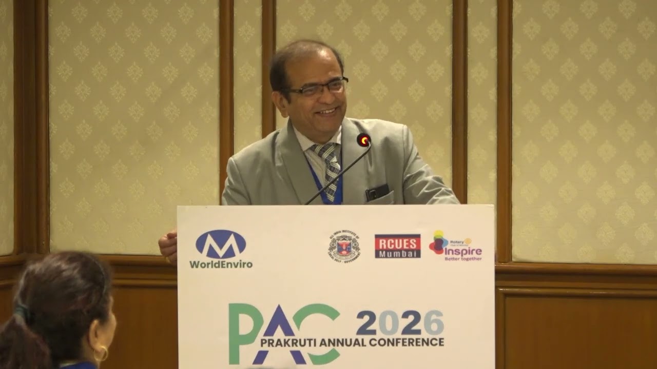 Dr. Milind Kulkarni inaugural speech at Prakruti Annual Conference 2026