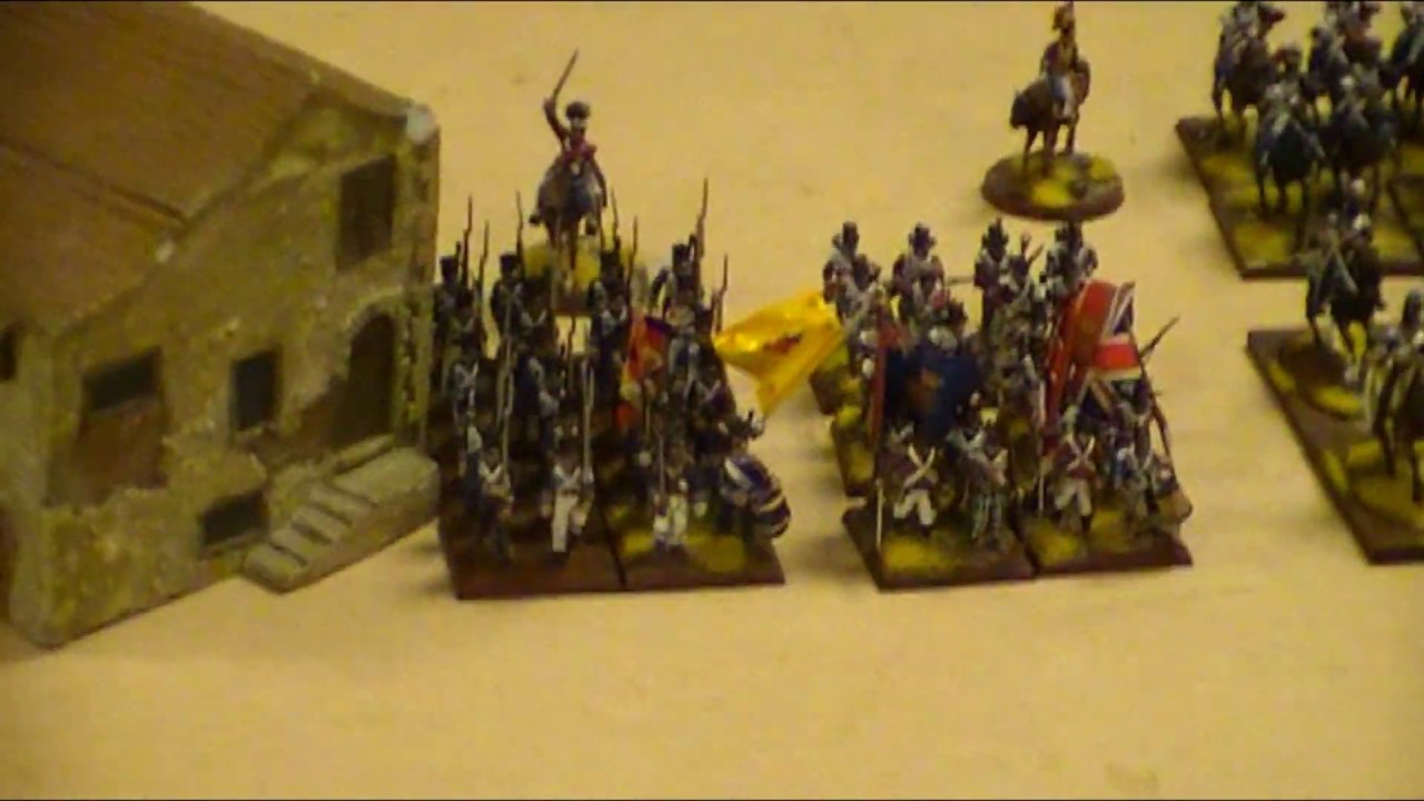 The Battle of Salamanca - The attack of the British 3rd Division