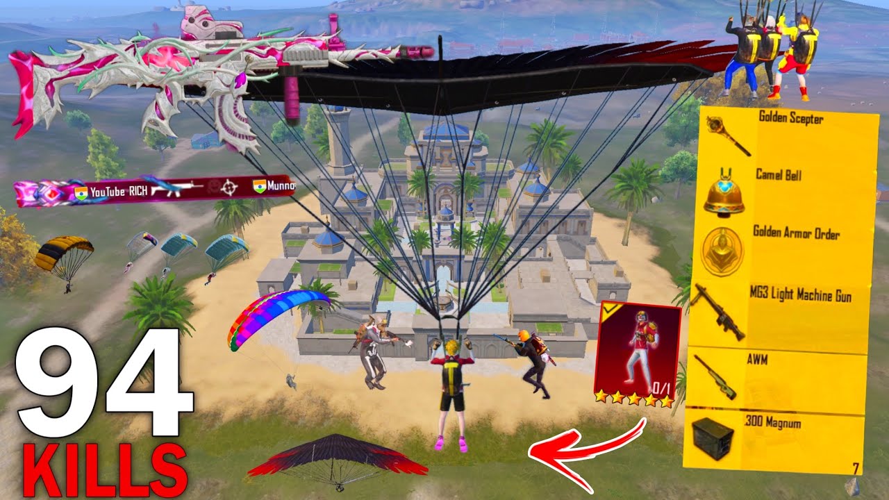 Wow! 😍REAL BEST LOOT of PRO CONQUEROR PLAYERS🔥 Pubg mobile