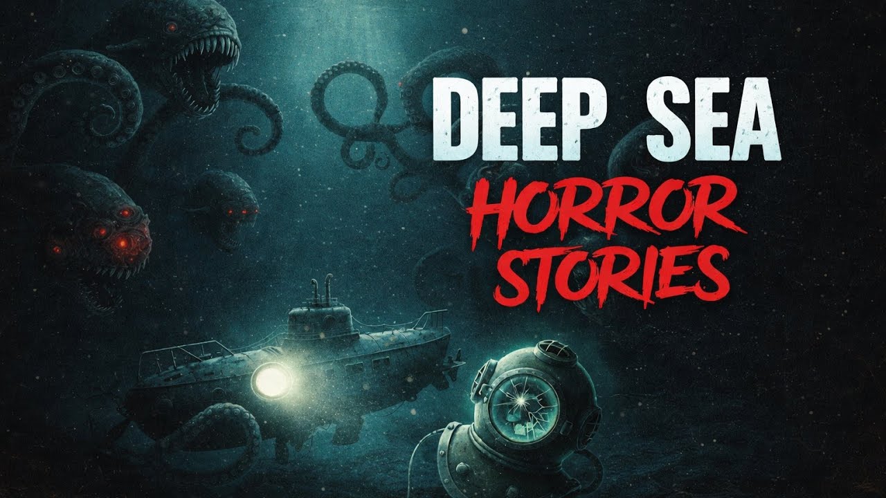 The Ocean is 95% Unexplored For A Reason... (2 Deep Sea Horror Stories)