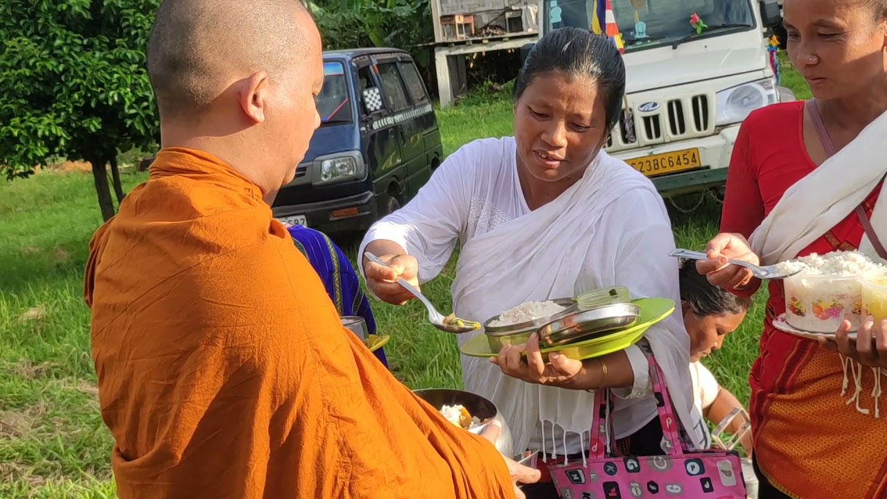 My new vlog at Lathao Meditation Center II Namsai II Arunachal Pradesh