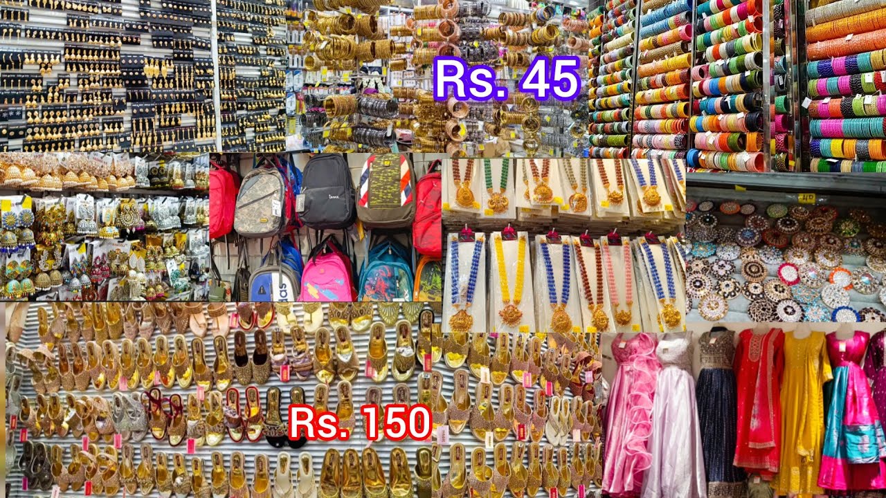 Pandian stores🛍 Fancy items starts from Rs.3😍Tnagar Pandian bangles Vera level collections|Tnagar